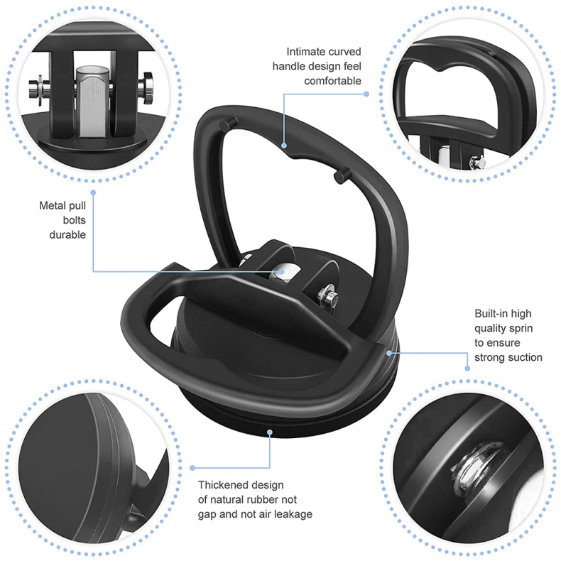 2 Inch Suction Cup Removal Car Dent Glass Suction Tool Dent Puller - Image 14