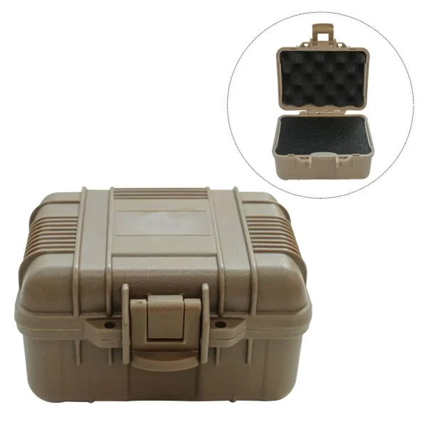 Plastic Box With Anti-shock Foam - Used For Outdoor Storage Of Some Fragile Items - Image 9