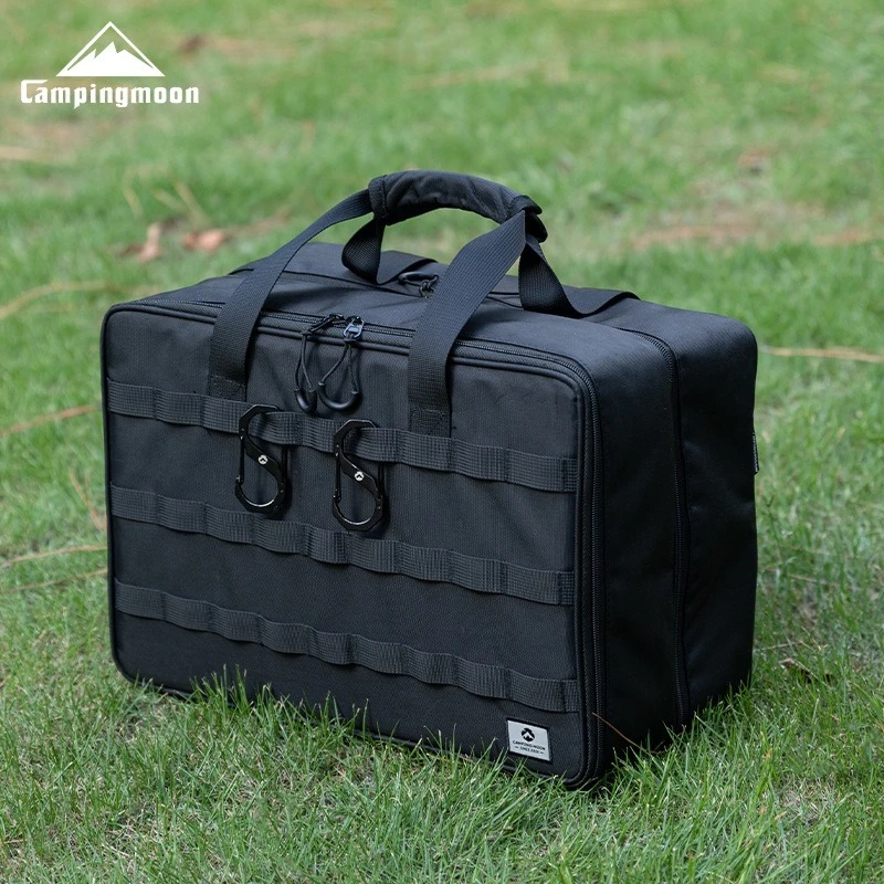 CAMPINGMOON BK-46 Large Capacity Storage Bag Camping IGT Module Collection Storage Bag - Image 2