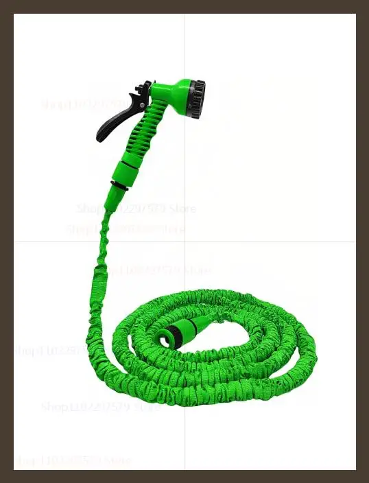 Retractable Magic Garden Hose High Pressure Car Wash Water Gun Watering Device - Image 11