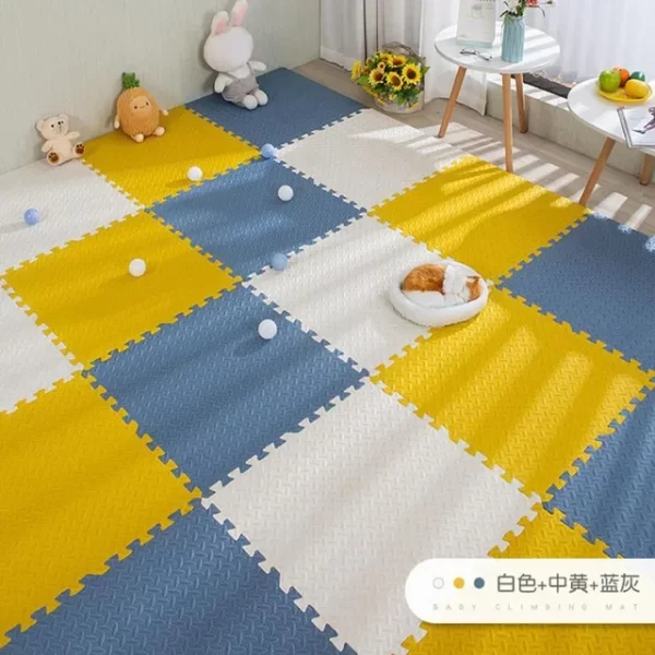 16pcs Foam Baby Play Mat Puzzle Mat Kids Interlocking Exercise Tiles Rugs Puzzle Floor Tiles 30*30*1cm - Image 7