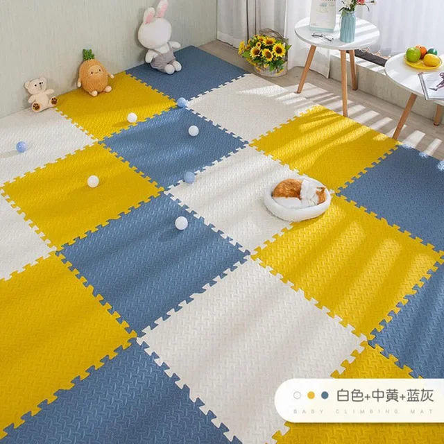 16pcs Foam Baby Play Mat Puzzle Mat Kids Interlocking Exercise Tiles Rugs Puzzle Floor Tiles 30*30*1cm - Image 7