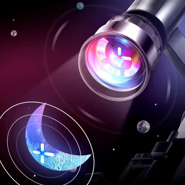 Professional Astronomical Telescope for Space Monocular with 3pcs Eyepiece Powerful Binoculars for Star Observation - Image 11