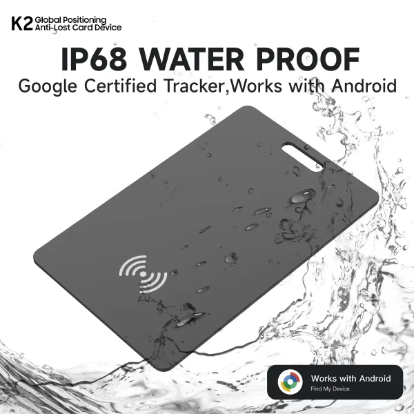 Wallet Tracker Card Wireless Charging Tracking Location Gps Locator Smart Tag For Android - Image 18