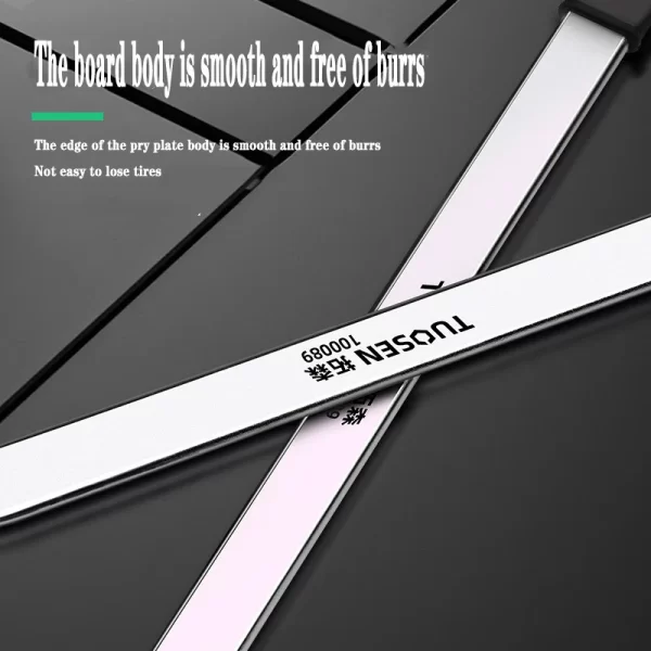 Tire Spoons Changing Tire Lever Bar Set Tire Repair Tool Kit Rim Lifter - Image 2