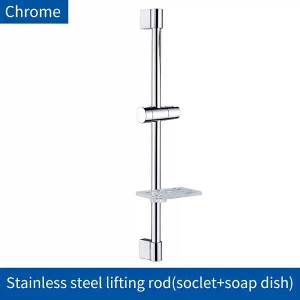 Waterfall 2 Function Hand Held Shower Head High Pressure Rain Shower Sprayer Set Water Saving - Image 20