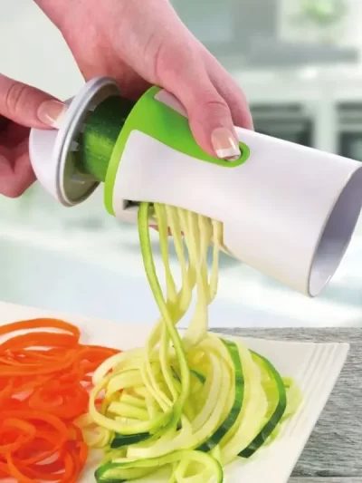 Heavy Duty Vegetable Spiralizer, Spiral Slicer, Cutter