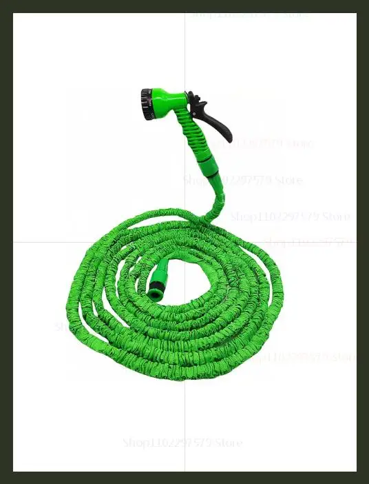 Retractable Magic Garden Hose High Pressure Car Wash Water Gun Watering Device - Image 10