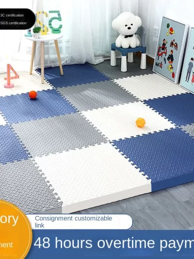 16pcs 30*30cm Puzzle Mat For Children Thick Baby Play Mat Kids Carpet Mats EVA Foam Rug Children Room Activities Mat For Baby