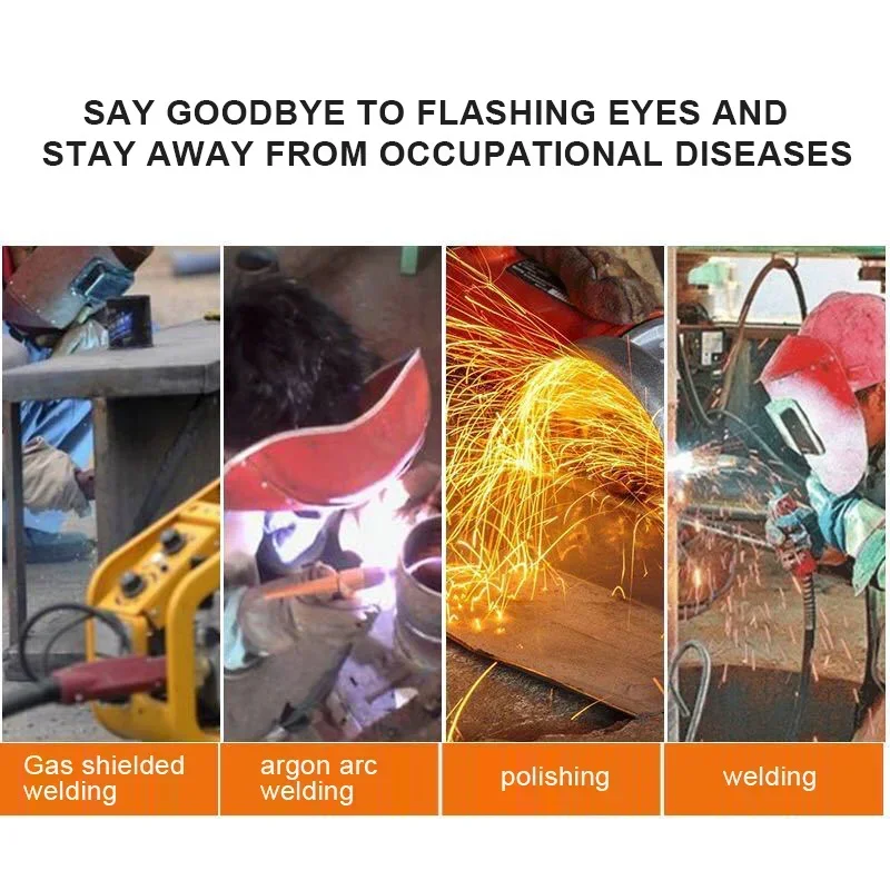 Welding Goggles Automatic Solar Automatic Darkening Safety Glasses UV Protective Welding Goggles - Image 16