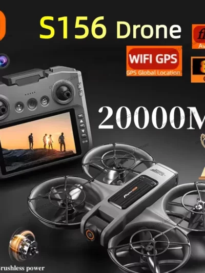 Xiaomi S156 Drone GPS 8K Professional HD 360° Dual Camera Screen Remote Control