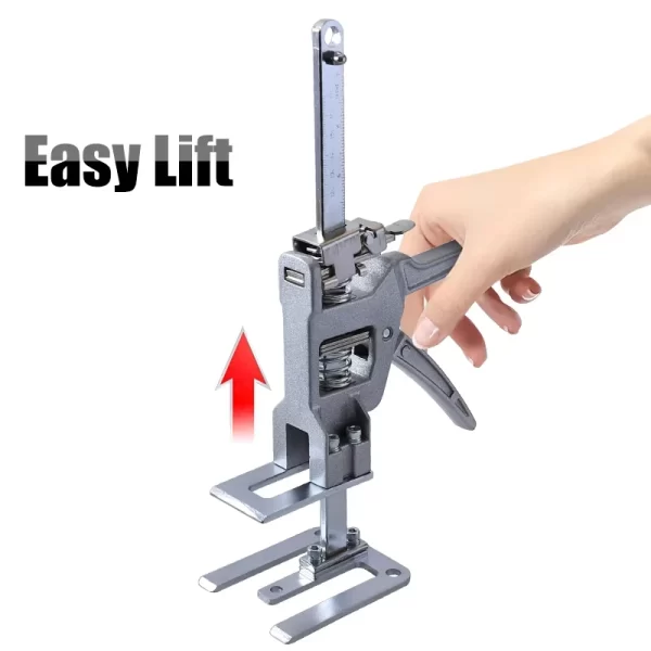 2 pcs Labor Saving Arm Jack 12 Inch Drywall Lift Wall Tile Locator 0-145 mm Height Adjuster Multi-Function Cabinet Jack Board - Image 4