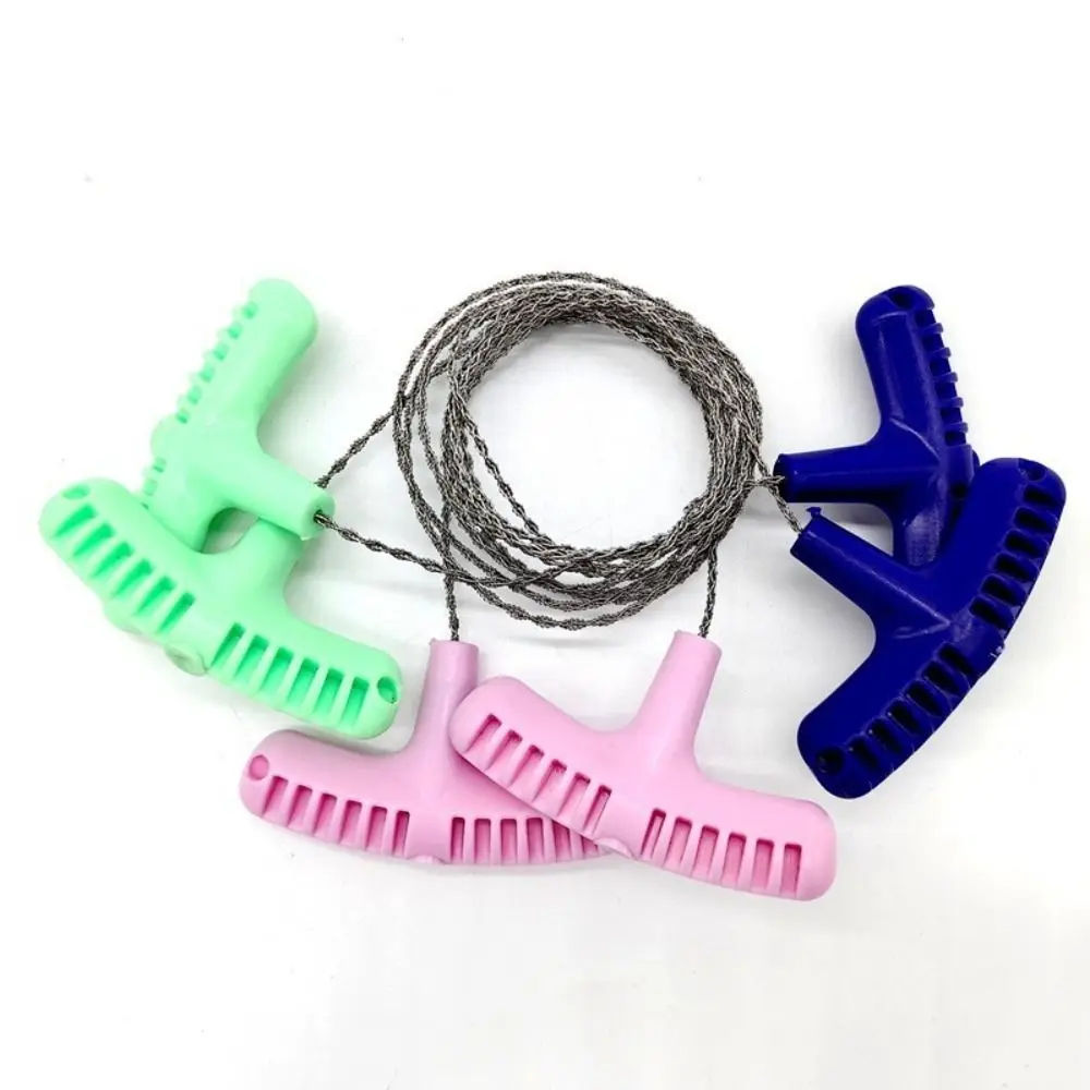 4-strand Stainless Steel Wire Saw with Handle Strong Outdoor Camping Survival Tool - Image 19