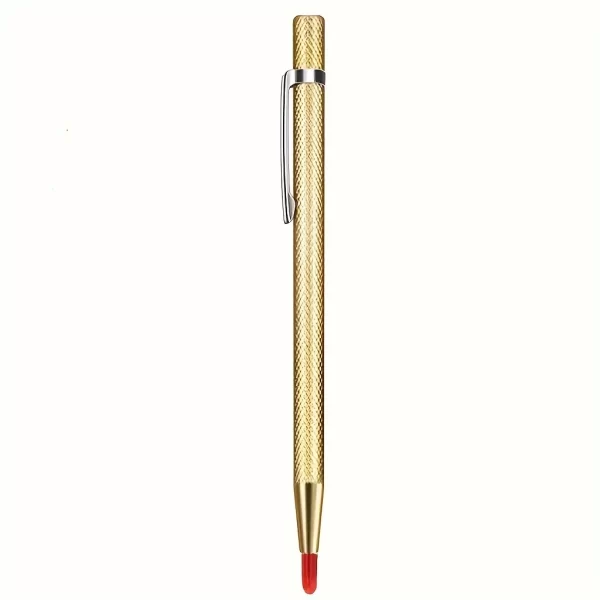 2/5Pcs diamond nib titanium pen, precision metalworking and woodworking tools for cutting glass, tiles, metal - Image 3