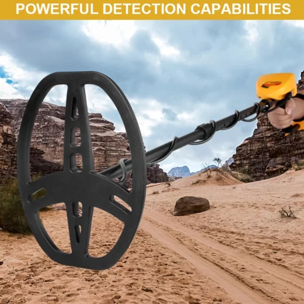 TC-500 Metal Detector 100CM (battery not included) Underground professional gold detector - Image 4