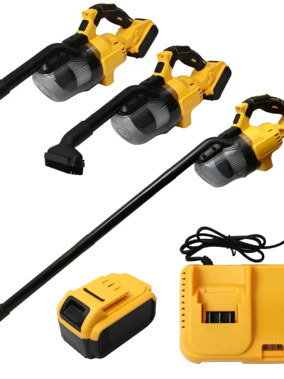 Vacuum Cleaner Cordless Handheld 20V Electric Vacuum Designed 500W Car Cleaning Hard Floor Household Appliance Carpets Household