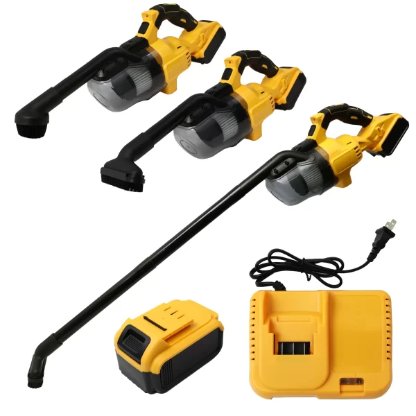 Vacuum Cleaner Cordless Handheld 20V Electric Vacuum Designed 500W Car Cleaning Hard Floor Household Appliance Carpets Household