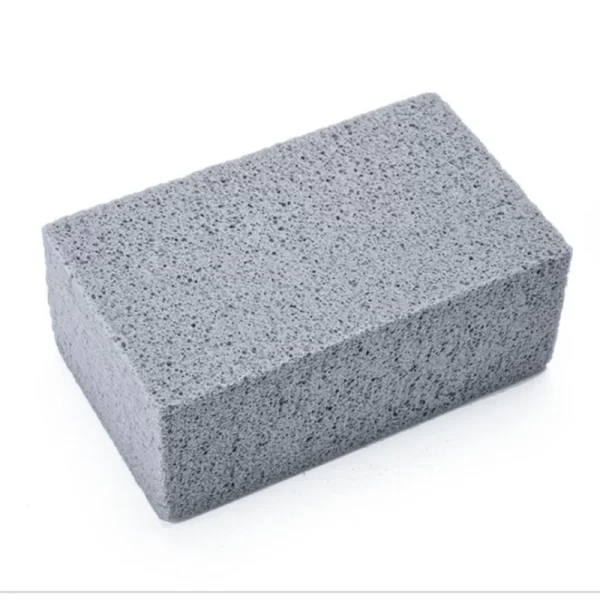Outdoor BBQ Grill Cleaning Block Brick Grill Stone Cleaning Racks Stains Grease Cleaner BBQ - Image 4