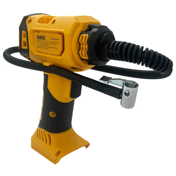 Dewalt Air Compressor Automatic Tire Inflator Cordless Rechargeable Handheld Electric Pump with Digital Pressure Gauge - Image 12