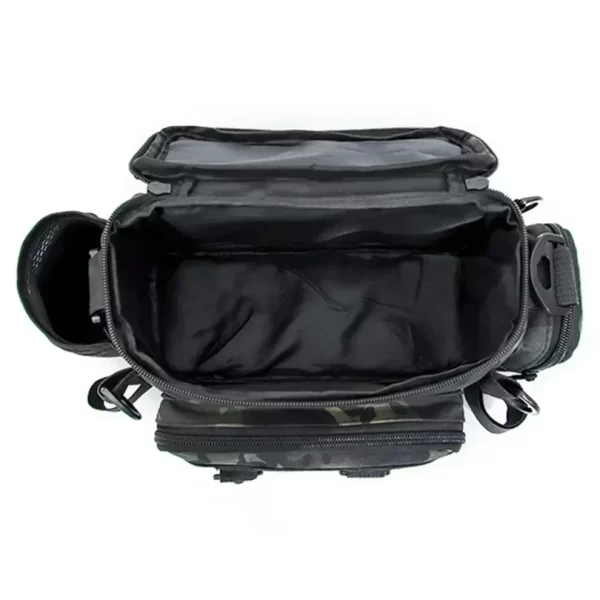 Multifunctional Fishing Tackle Shoulder Bag Storage Bag Portable Fishing Rod Holder - Image 3