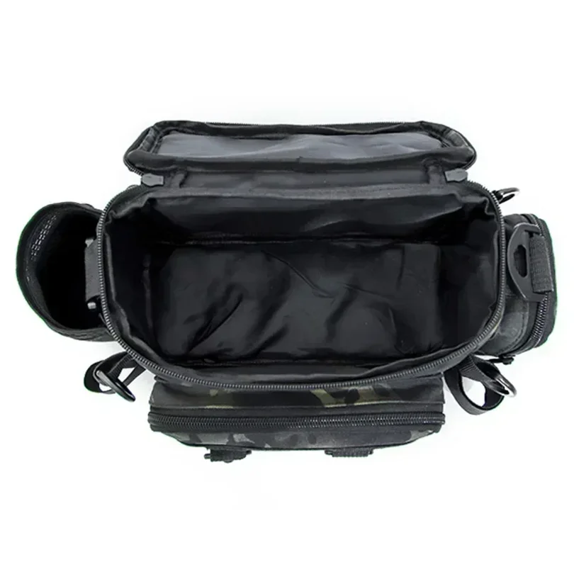 Multifunctional Fishing Tackle Shoulder Bag Storage Bag Portable Fishing Rod Holder - Image 3