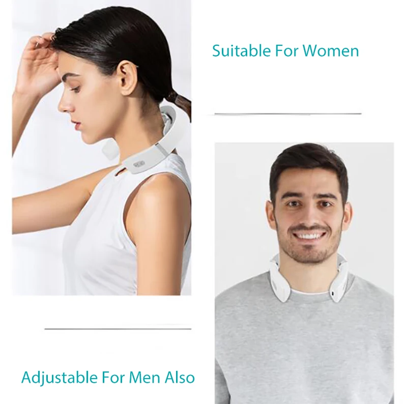 Cervical Massager Protable Mini Neck Shoulder Massager Deep Massage Neck Warm Pressing - Image 13