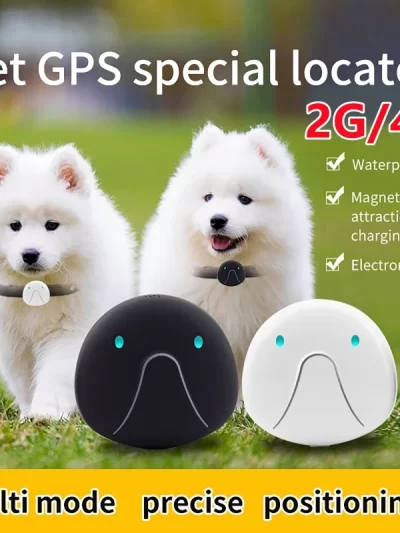 2g/4G SIM Card Pet Tracker Real Time Pet Cat Dog GPS Tracking Collars