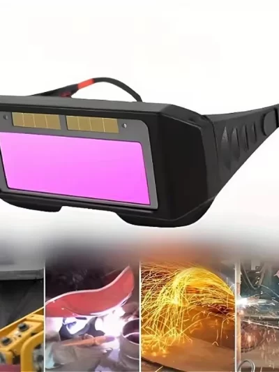 Welding Goggles Automatic Solar Automatic Darkening Safety Glasses UV Protective Welding Goggles