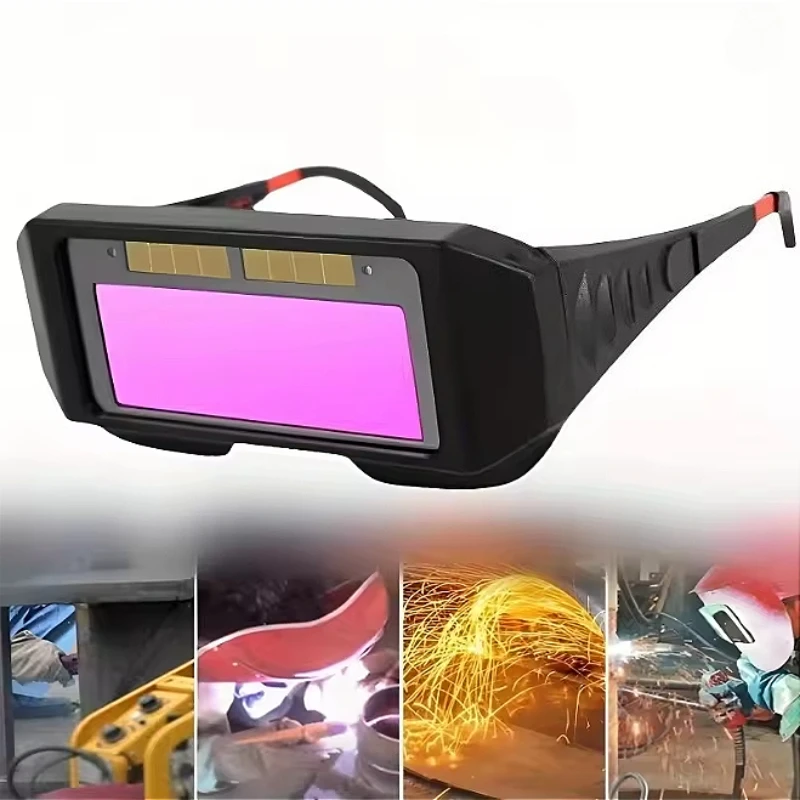 Welding Goggles Automatic Solar Automatic Darkening Safety Glasses UV Protective Welding Goggles