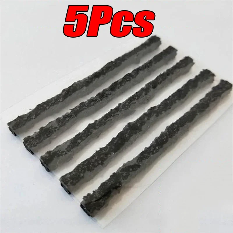 5-50Pcs Car Tire Repair Tool Kit with Rubber Strip Tubeless Tyre Puncture Studding Plug - Image 10