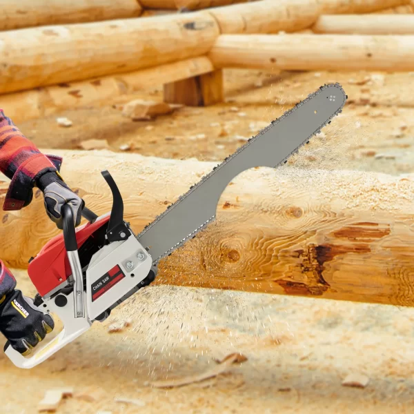 22Inch 52CC Gas-powered Chainsaw - Image 5