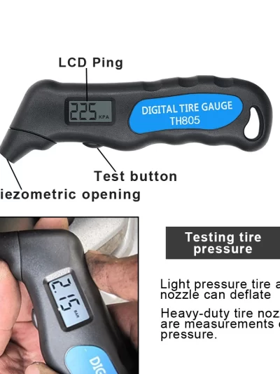 Universal Digital  Car Tire  T805  Tire Air Pressure Gauge