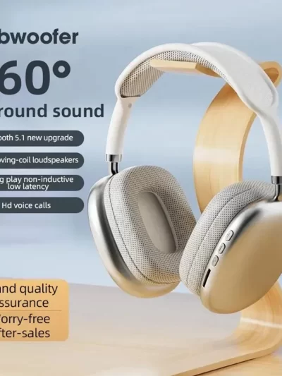 P9 Wireless Bluetooth Headset Outdoor Sports Gaming Wireless Headphones with Mic Noise Cancelling Earbuds Bluetooth Earphones