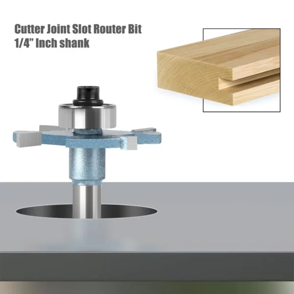 Wood Router 1/4in 6mm Shank Straight End Mill Trimmer Cleaning Flush Trim Corner Round Cove Box Bits Tool Milling Cutter New - Image 14