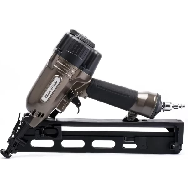 Carpenter C1565 15 Gauge Finish Nailer | Pneumatic | 15 Gauge Nails from 1-1/4 Inch up to 2-1/2 Inch | 34 Degree Angle Finish