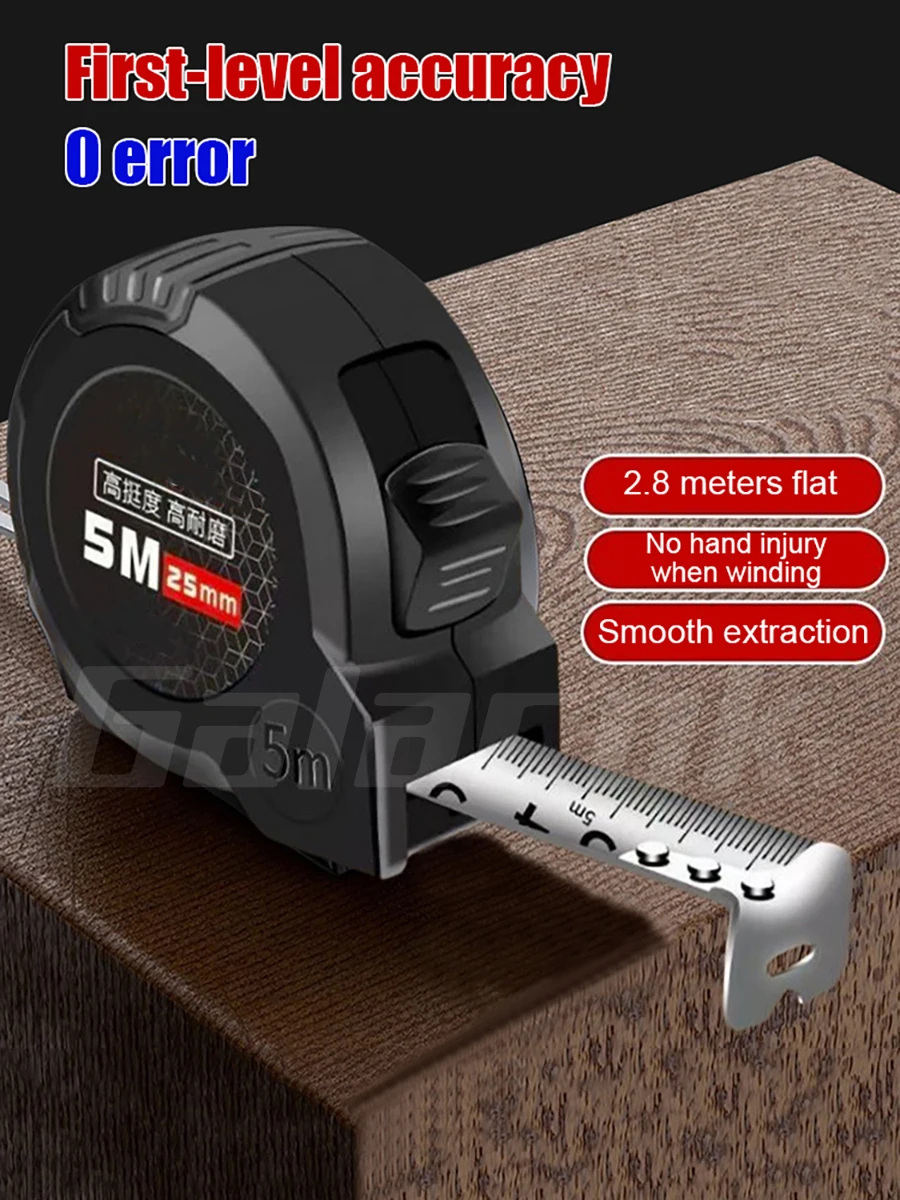 3/7.5/10/5M Meters Tape Measure Toughbuilt Measuring Tape Construction Tape Measure - Image 20