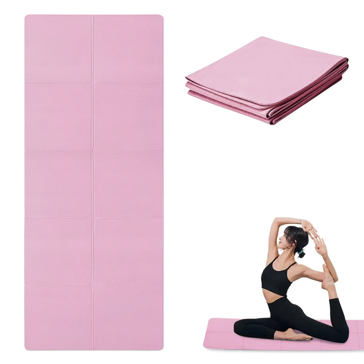 Yoga Mat Pilates Fitness Mat 3/4/6mm Thicknes Non Slip Yoga Cushion - Image 13
