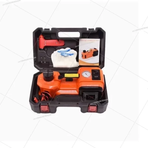 5-ton general-purpose electric jack; air pump and electric wrench set - Image 7