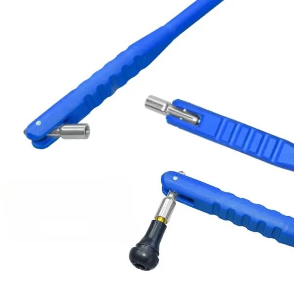 1-5Pcs Tire Valve Stem Puller Tube , Car Metal Tire Valve Installation Remover Tool - Image 5