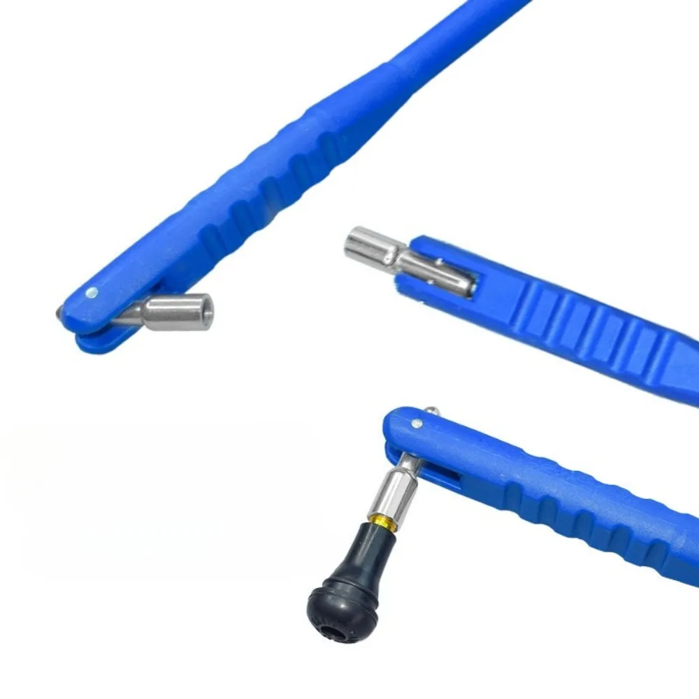 1-5Pcs Tire Valve Stem Puller Tube , Car Metal Tire Valve Installation Remover Tool - Image 5