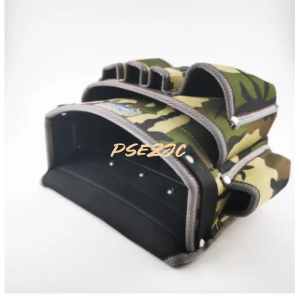 Multifunctional Waist Bag Electrician Waist Bag Hardware Repair Kit Oxford Cloth Tool Bag Woodworking Tool Kit - Image 4