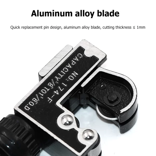 3-28mm Steel Aluminum Pipe Cutter Brass Copper Tube Hose Cut Tubing Cutting Tool - Image 10