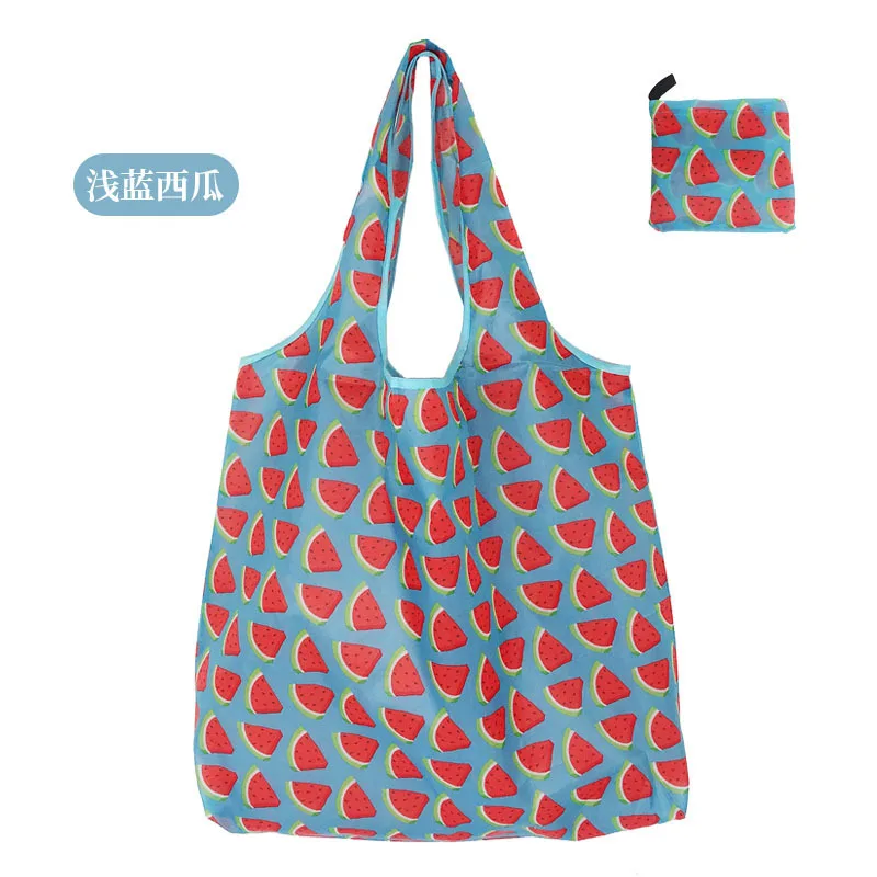 Large Shopping Bag Reusable Eco Bag Grocery Package Beach Toy Storage Bags Shoulder Shopping Pouch - Image 35