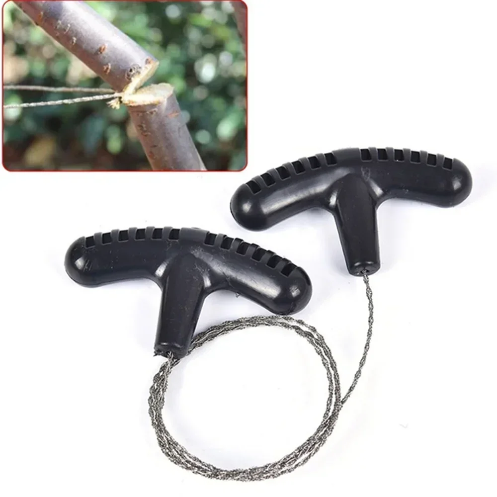 Manual Steel Rope Chain Saw  Survival Gear - Image 7