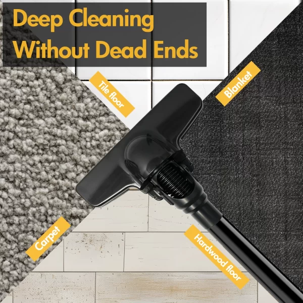 Vacuum Cleaner Cordless Handheld 20V Electric Vacuum Designed 500W Car Cleaning Hard Floor Household Appliance Carpets Household - Image 4
