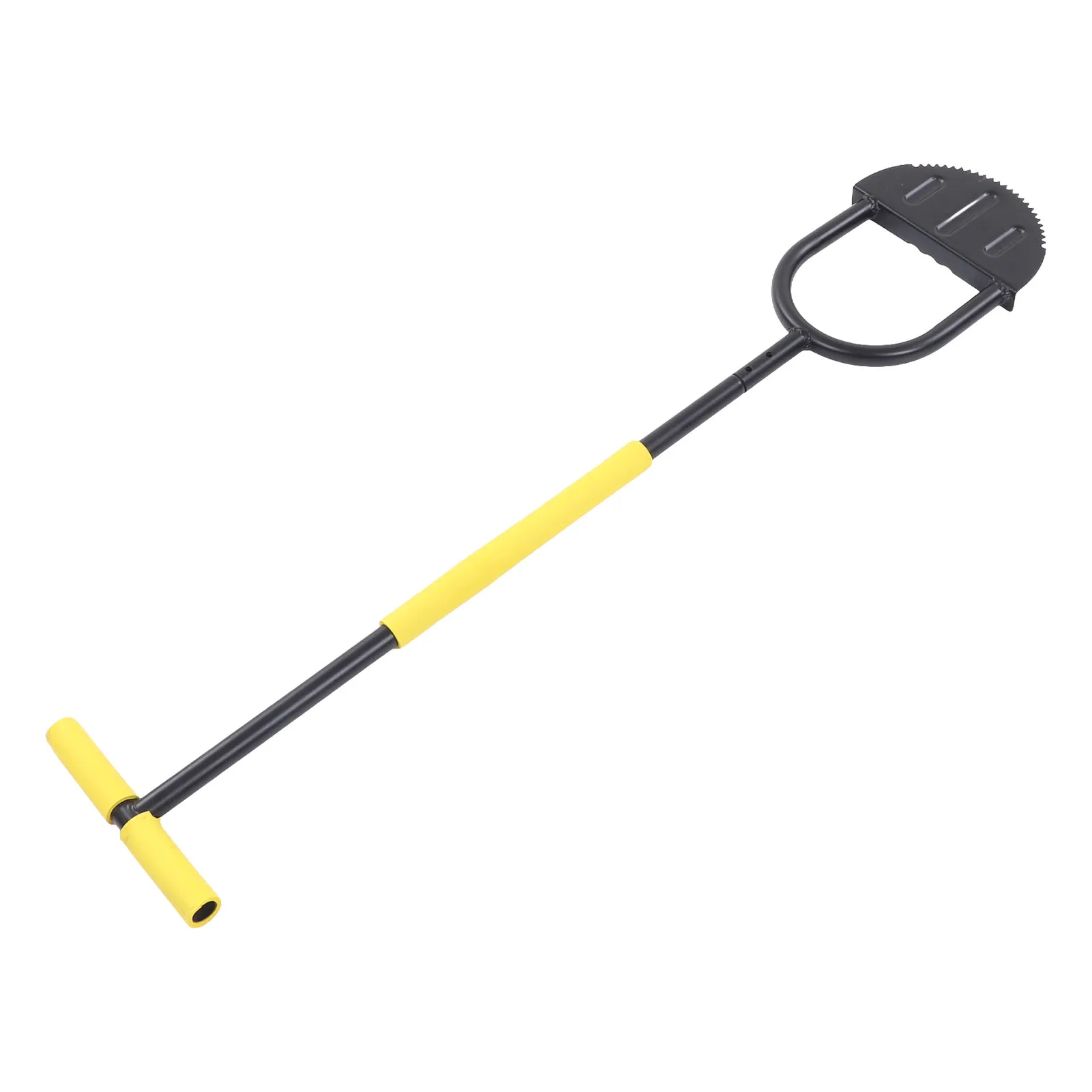 Half Moon Lawn Edger High Hardness Simple Cleansing Carbon Steel Manual Trimming Shovel - Image 10