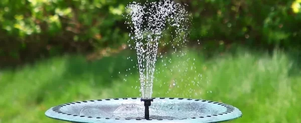 1W/1.5W/2.5W Outdoor Solar Fountain Suitable for Garden Pond Solar Fountain Pump Kit with 6 Nozzles - Image 22