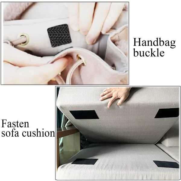 1-10M Velcros Self Adhesive Hook and Loop Tape Fastener House Diy Magic Tap Auto Double Sided Roll Strong Glue Home Strap Strips - Image 23