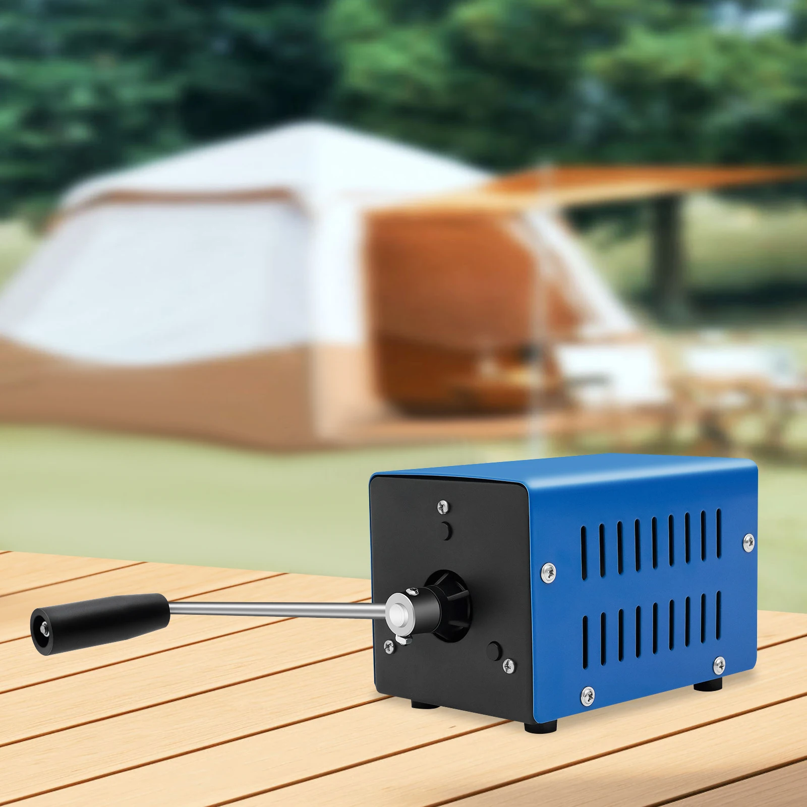 20W Hand Crank Generator, 6 Voltage Options Portable Emergency Charger for Outdoor Survival Emergency Power Bank - Image 20