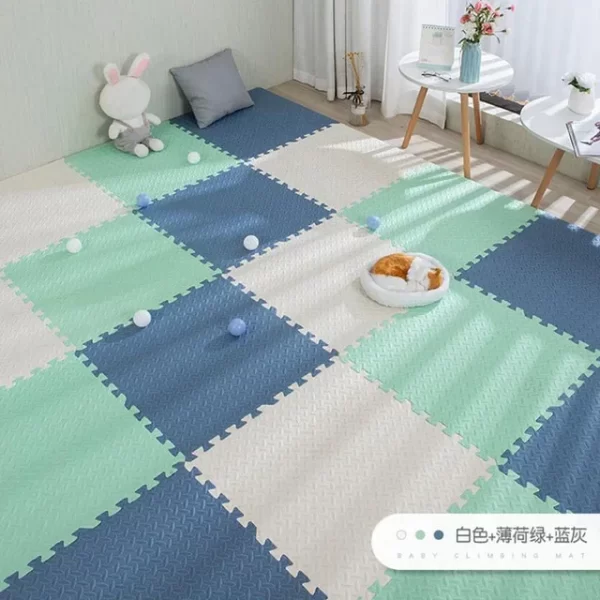 16pcs Foam Baby Play Mat Puzzle Mat Kids Interlocking Exercise Tiles Rugs Puzzle Floor Tiles 30*30*1cm - Image 16